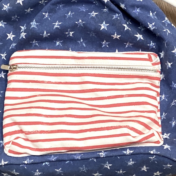 Stars and Stripes Backpack Purse - Picture 3 of 10